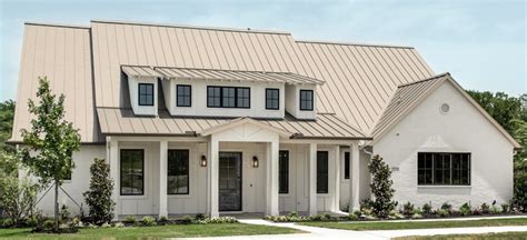 house with metal roof color ivory|metal roof colors.